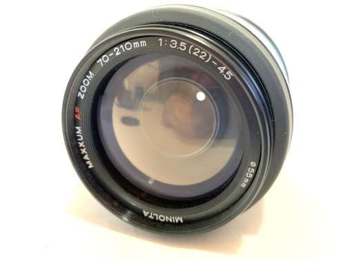 Minolta Maxxum AF 70-200mm 1:3.5(22)-4.5 (Minolta / Sony Mount)