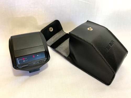Minolta PROGRAM 3200i flash for Sony Alpha and Minolta Cameras