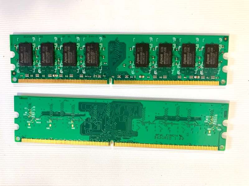 Foxconn N15235 Motherboard including CPU, RAM and Video Graphics Card