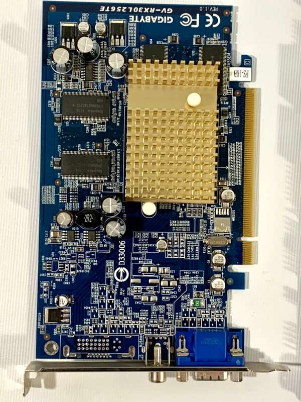 Foxconn N15235 Motherboard including CPU, RAM and Video Graphics Card