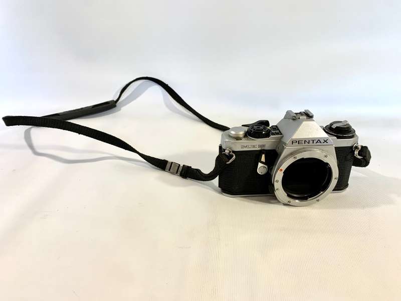 Pentax ME Super SLR 35mm Film Camera Body (parts or repair)