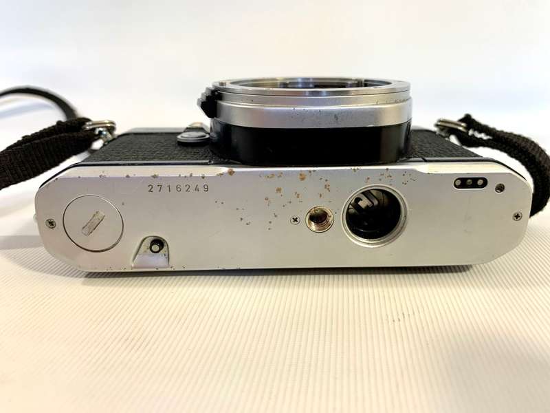 Pentax ME Super SLR 35mm Film Camera Body (parts or repair)