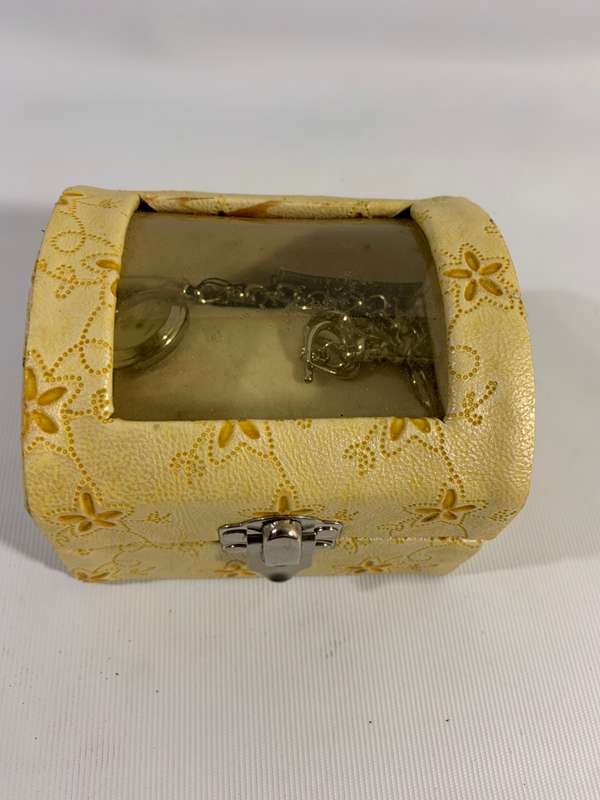 Beautiful Charm Bracelet Ladies Watch (Never been used)
