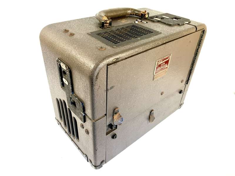 Vintage Bell and Howell Filmosound 179 - 16mm Film Projector and Amplifier