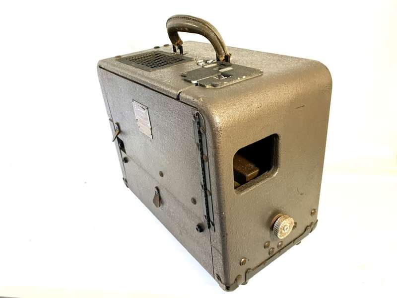 Vintage Bell and Howell Filmosound 179 - 16mm Film Projector and Amplifier