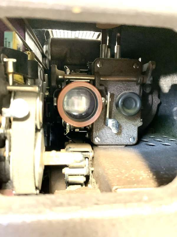 Vintage Bell and Howell Filmosound 179 - 16mm Film Projector and Amplifier