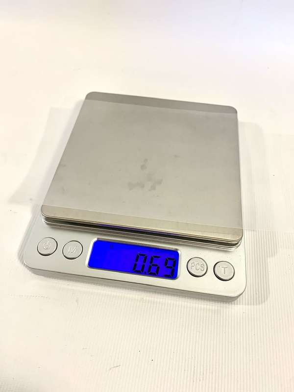 21 grams Chemically Refined Silver (Ag) 99% Purity
