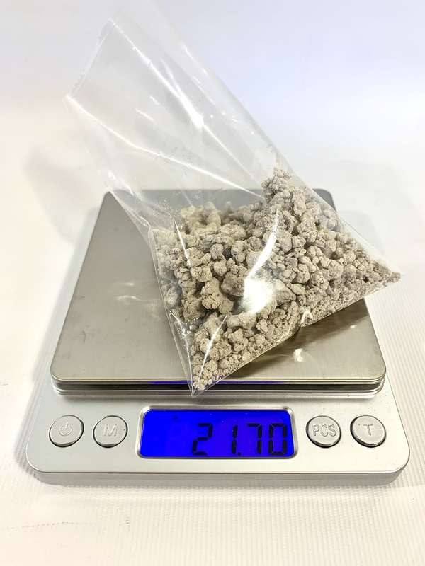 21 grams Chemically Refined Silver (Ag) 99% Purity