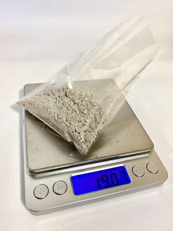 18 grams Chemically Refined Silver (Ag) 99% Purity