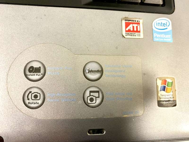 ASUS F5RL Laptop