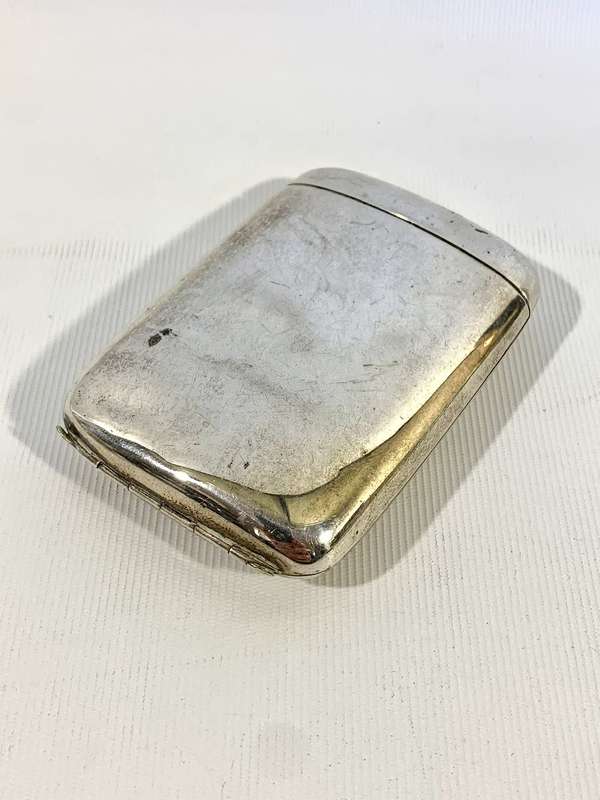 Hallmarked Sterling Silver Cigarette Holder (67 grams)