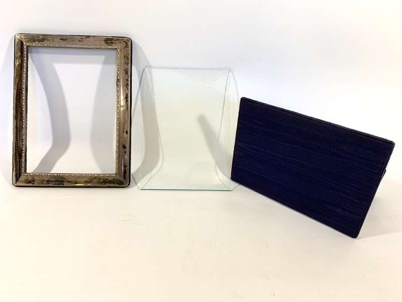 Hallmarked Silver Framed Photo Frame