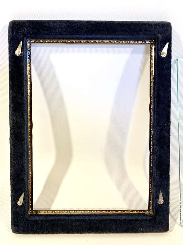 Hallmarked Silver Framed Photo Frame