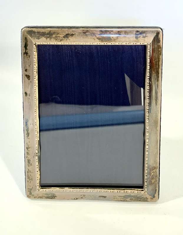 Hallmarked Silver Framed Photo Frame