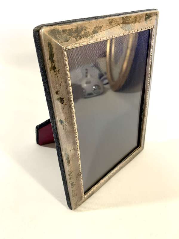 Hallmarked Silver Framed Photo Frame