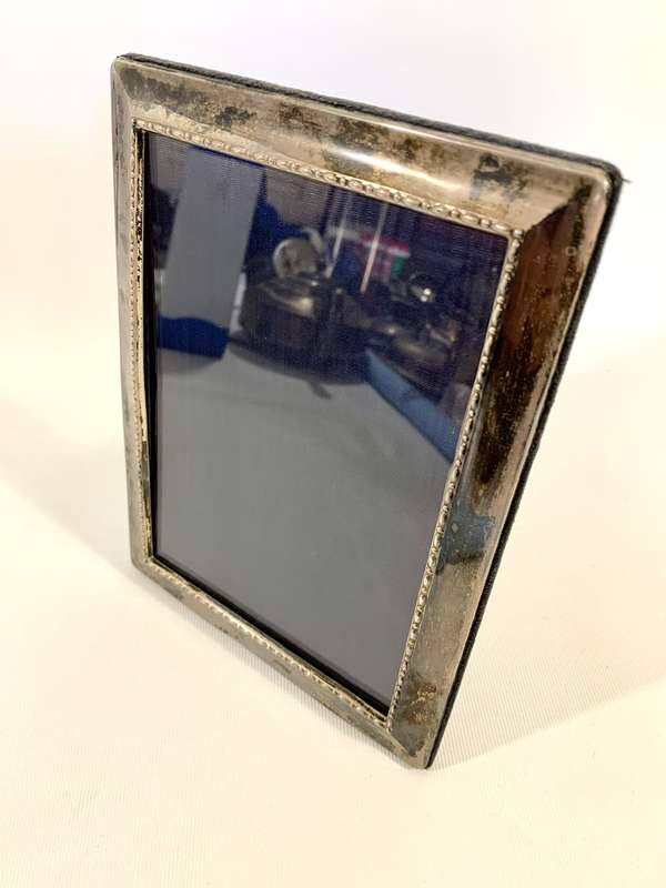 Hallmarked Silver Framed Photo Frame