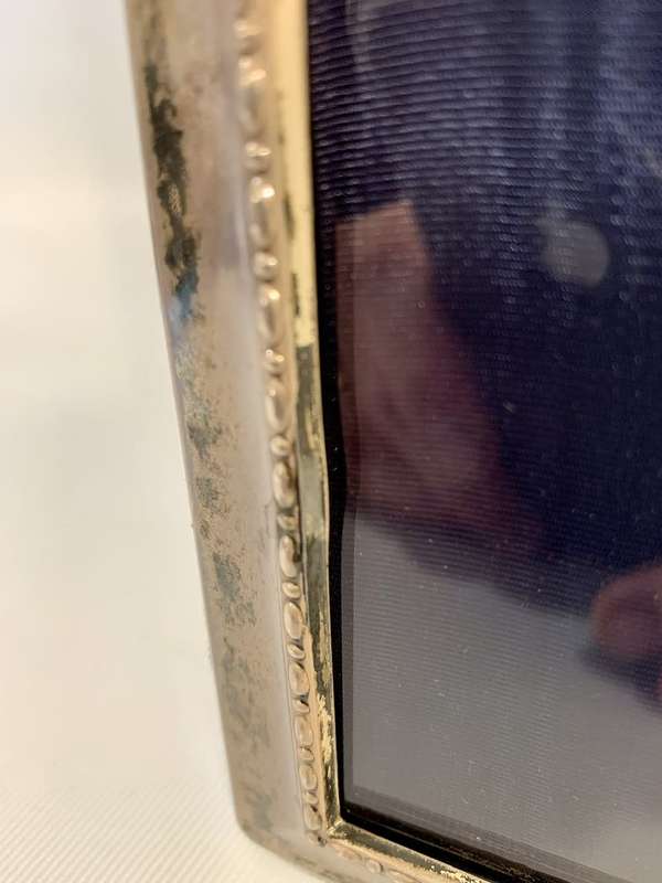 Hallmarked Silver Framed Photo Frame