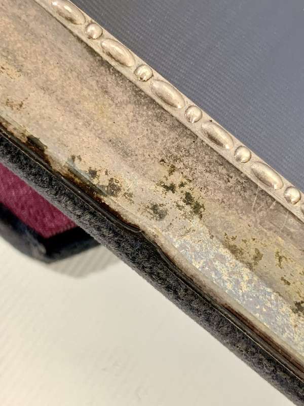 Hallmarked Silver Framed Photo Frame