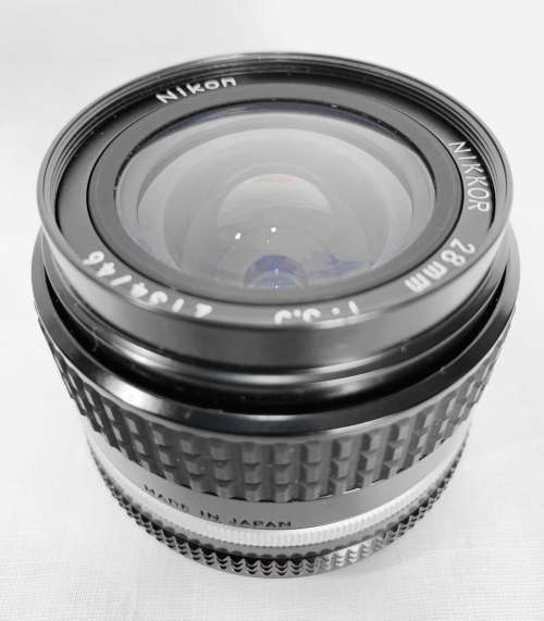 Nikkor MF 28mm 1:3.5 Lens