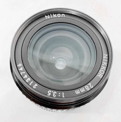Nikkor MF 28mm 1:3.5 Lens