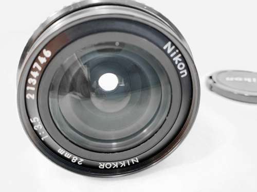 Nikkor MF 28mm 1:3.5 Lens