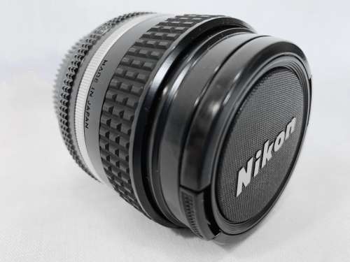 Nikkor MF 28mm 1:3.5 Lens