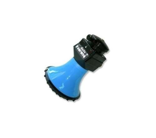 Ducha Corona - BLUE Color - Electric Shower Head Instant Hot Water Heater 120 V - 4000 W