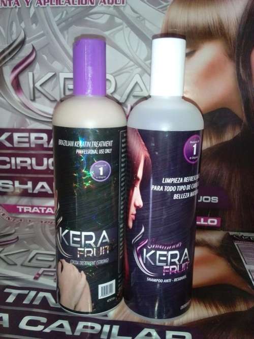 Brazilian Blowdry Keratin (500ml) The Original Moroccan Formula for Very Curly and Rebellious Hairs