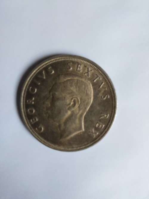 5 shillings South Africa 1949