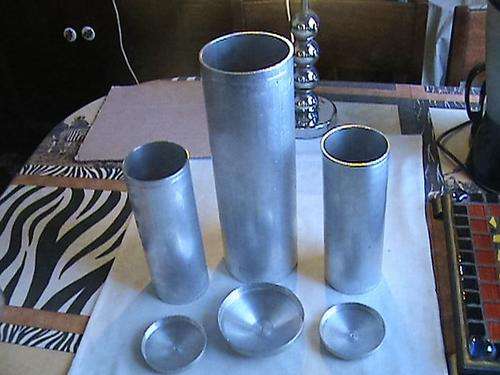 candle moulds steel