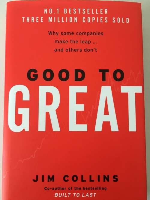 Good To Great by Jim Collins (Hardcover As New)