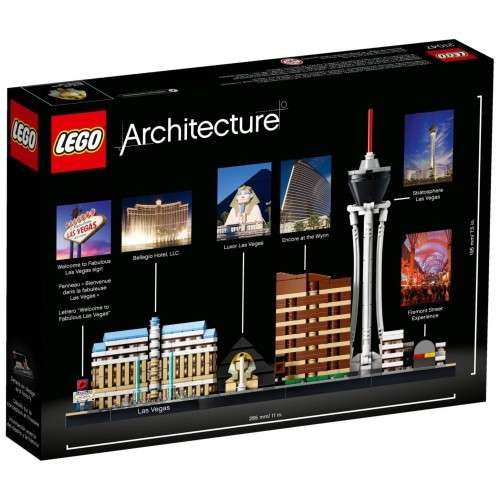 LEGO 21047 Architecture Las Vegas (Discontinued set)