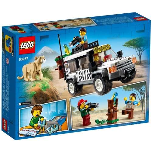 LEGO 60267 City Safari Off-Roader (Discontinued set)