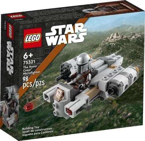 LEGO Star Wars The Razor Crest Microfighter 75321 (Discontinued set)