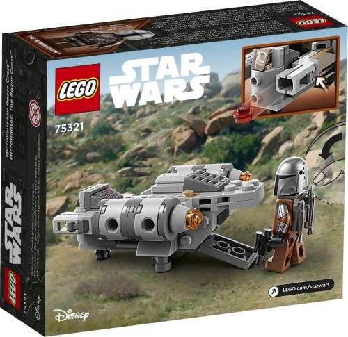 LEGO Star Wars The Razor Crest Microfighter 75321 (Discontinued set)