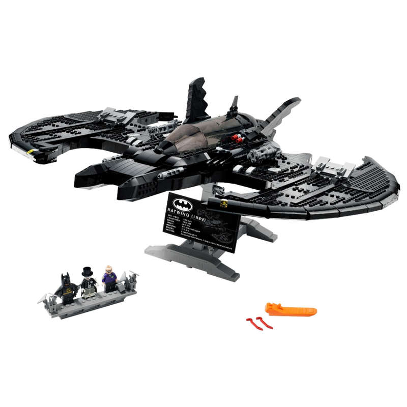 LEGO® Batman 1989 Batwing 76161 (Discontinued Set)