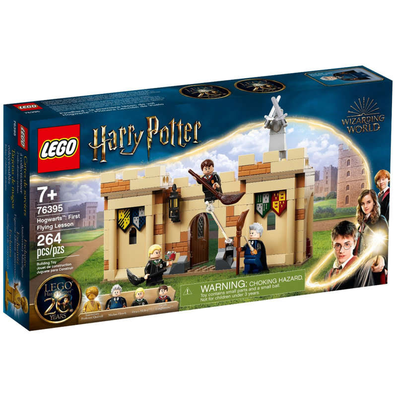 LEGO® Harry Potter First Flying Lesson 76395 (Discontinued Set)