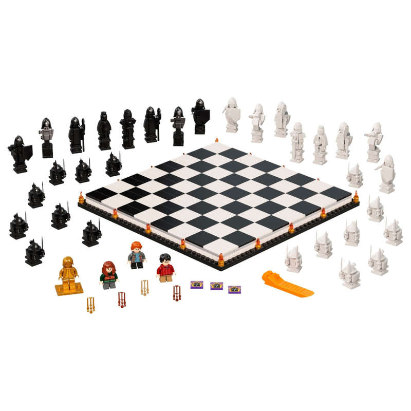 LEGO® Harry Potter Hogwarts Wizard`s Chess 76392 (Discontinued Set)