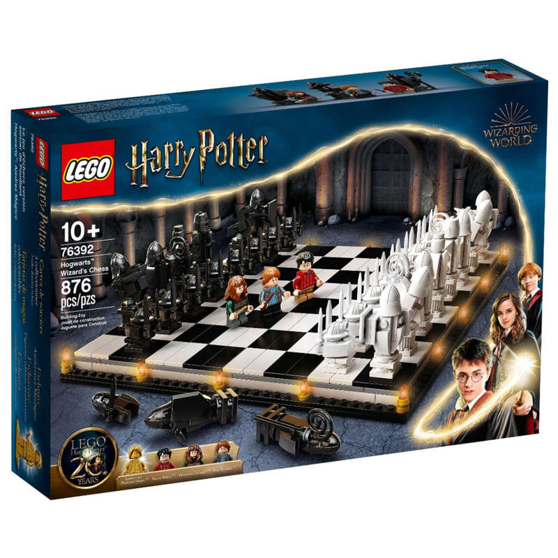 LEGO® Harry Potter Hogwarts Wizard`s Chess 76392 (Discontinued Set)