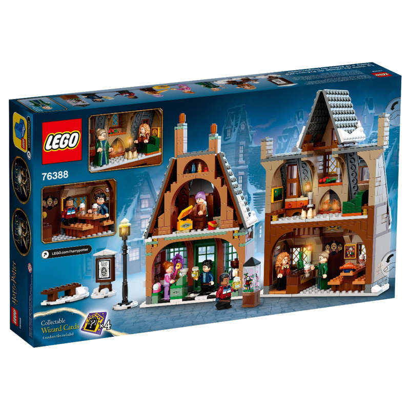 LEGO® Harry Potter Hogsmeade Village Visit 76388 (Discontinued Set)
