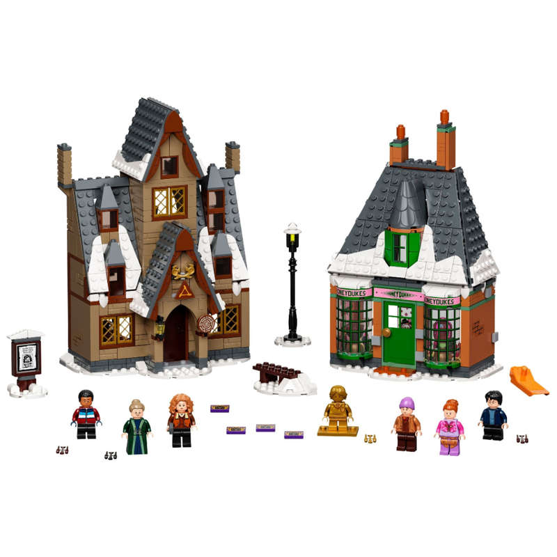 LEGO® Harry Potter Hogsmeade Village Visit 76388 (Discontinued Set)