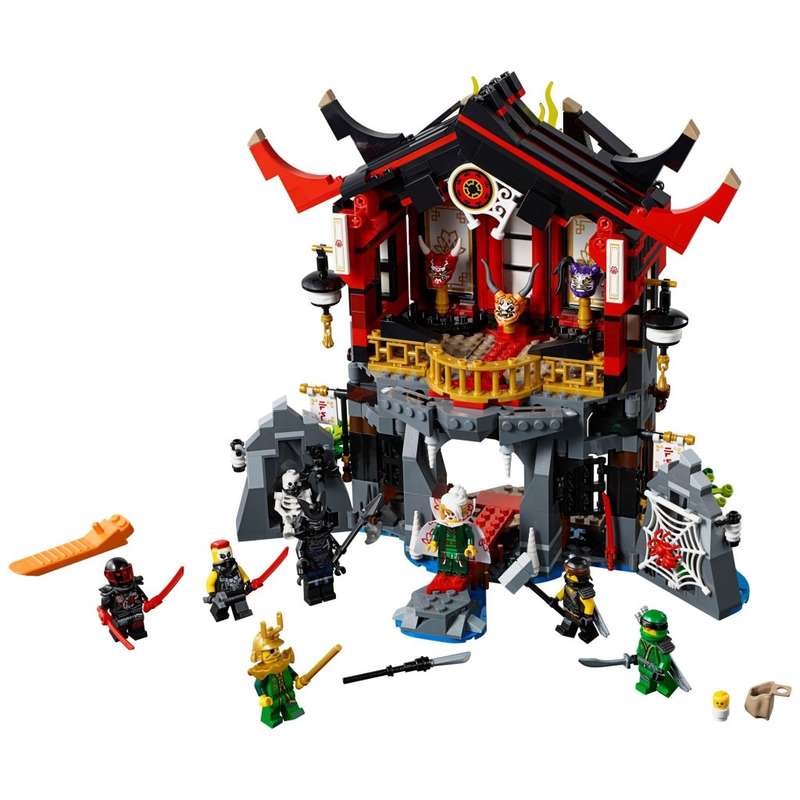 LEGO® Ninjago Temple of Resurrection 70643 (Rare, Discontinued Set)