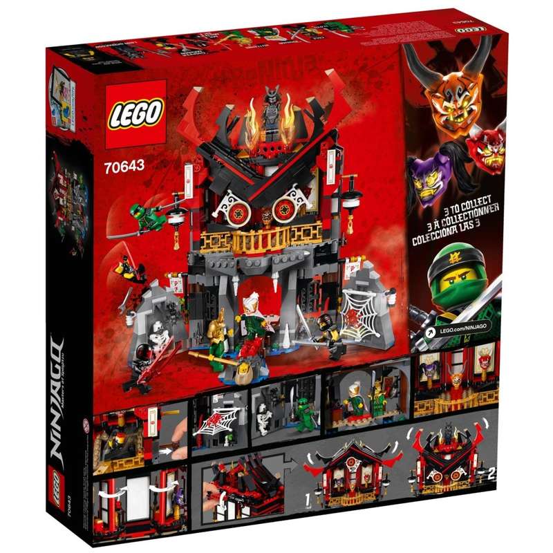 LEGO® Ninjago Temple of Resurrection 70643 (Rare, Discontinued Set)