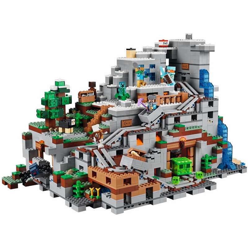 LEGO® Minecraft The Mountain Cave 21137 (Very Rare, Discontinued Set)