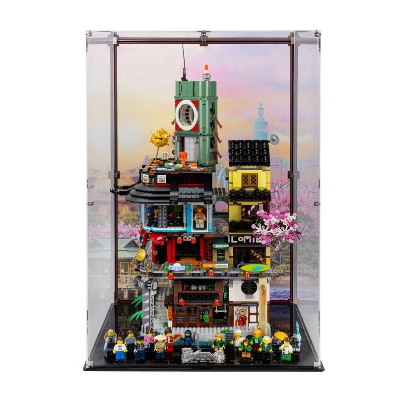 LEGO® The LEGO Ninjago Movie NINJAGO City 70620 (Very Rare, Discontinued Set)