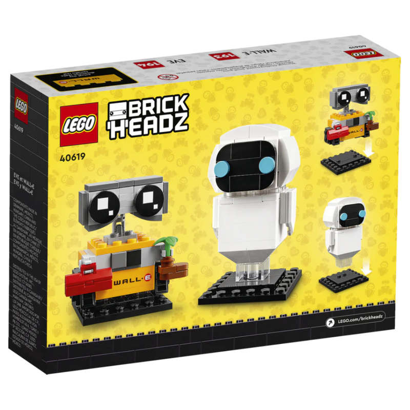 LEGO® BrickHeadz EVE & WALL-E 40619