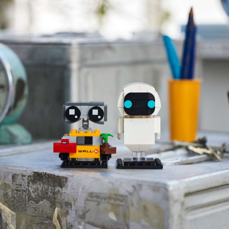 LEGO® BrickHeadz EVE & WALL-E 40619