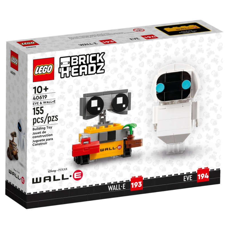 LEGO® BrickHeadz EVE & WALL-E 40619