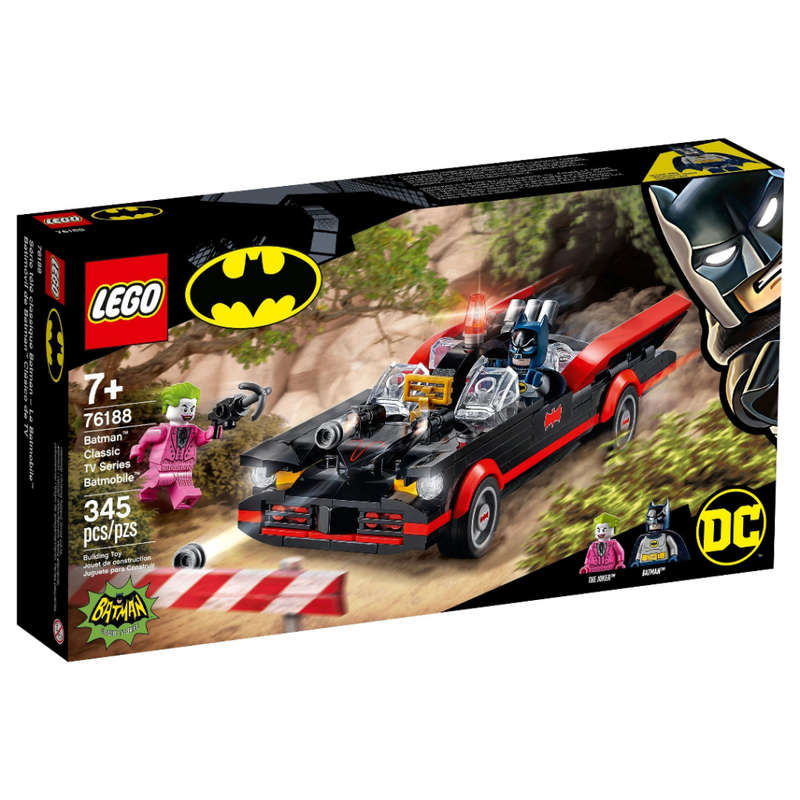 LEGO® Batman Classic TV Series Batmobile 76188 (Discontinued Set)