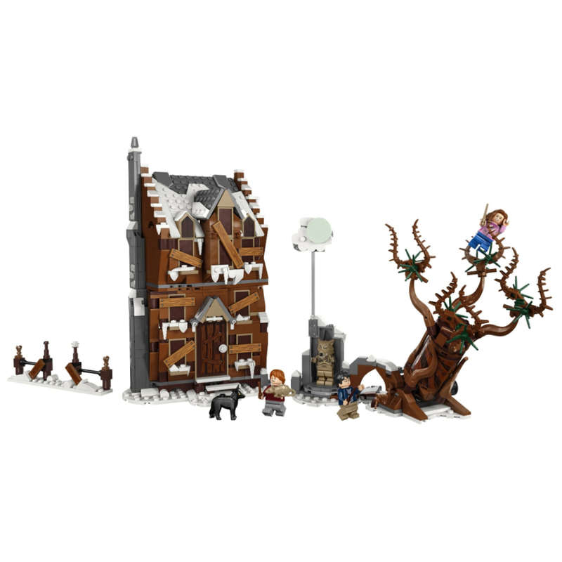LEGO® Harry Potter The Shrieking Shack & Whomping Willow 76407 (Discontinued Set)